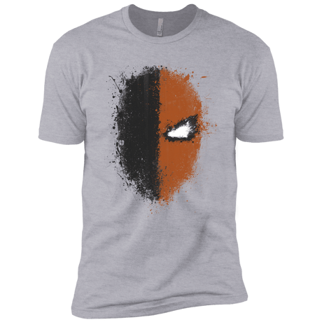 T-Shirts Heather Grey / YXS Ink Stroke Boys Premium T-Shirt