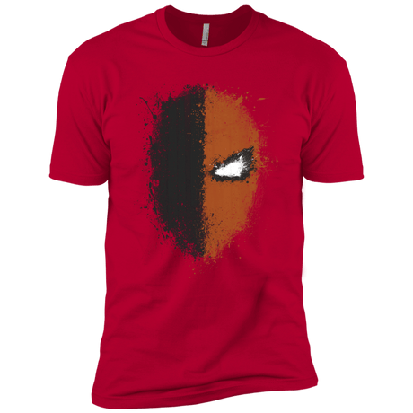 T-Shirts Red / YXS Ink Stroke Boys Premium T-Shirt