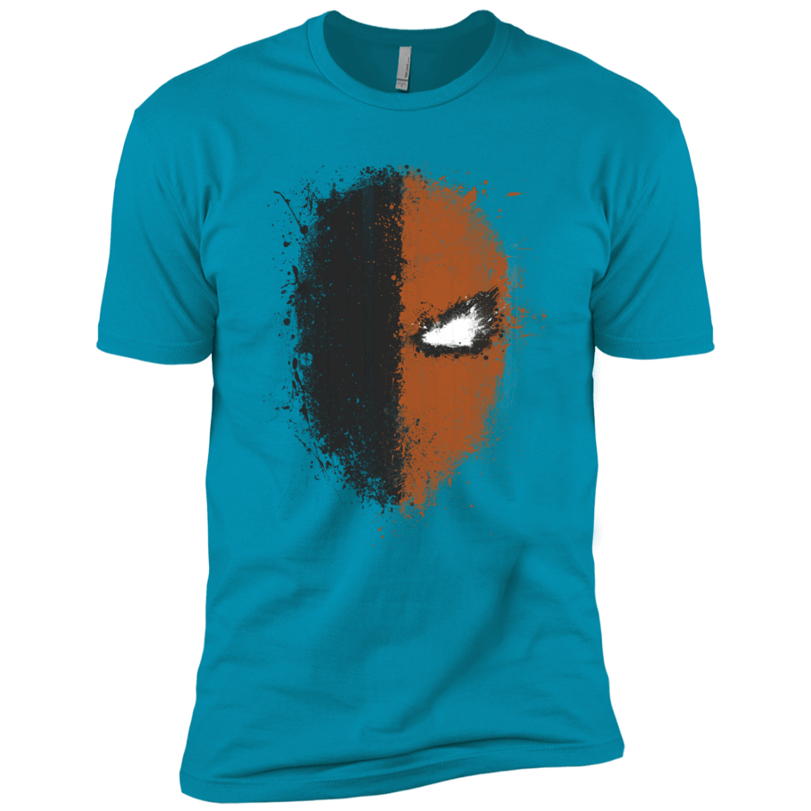 T-Shirts Turquoise / YXS Ink Stroke Boys Premium T-Shirt