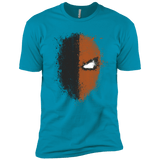 T-Shirts Turquoise / YXS Ink Stroke Boys Premium T-Shirt