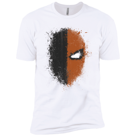 T-Shirts White / YXS Ink Stroke Boys Premium T-Shirt