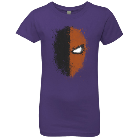 T-Shirts Purple Rush / YXS Ink Stroke Girls Premium T-Shirt