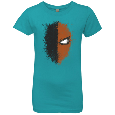 T-Shirts Tahiti Blue / YXS Ink Stroke Girls Premium T-Shirt