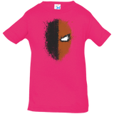 T-Shirts Hot Pink / 6 Months Ink Stroke Infant Premium T-Shirt