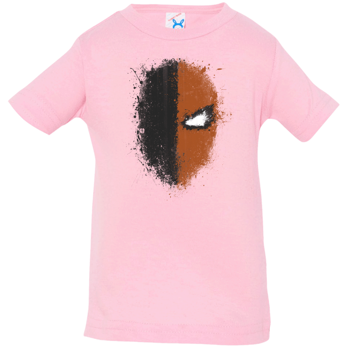 T-Shirts Pink / 6 Months Ink Stroke Infant Premium T-Shirt