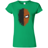 T-Shirts Irish Green / S Ink Stroke Junior Slimmer-Fit T-Shirt