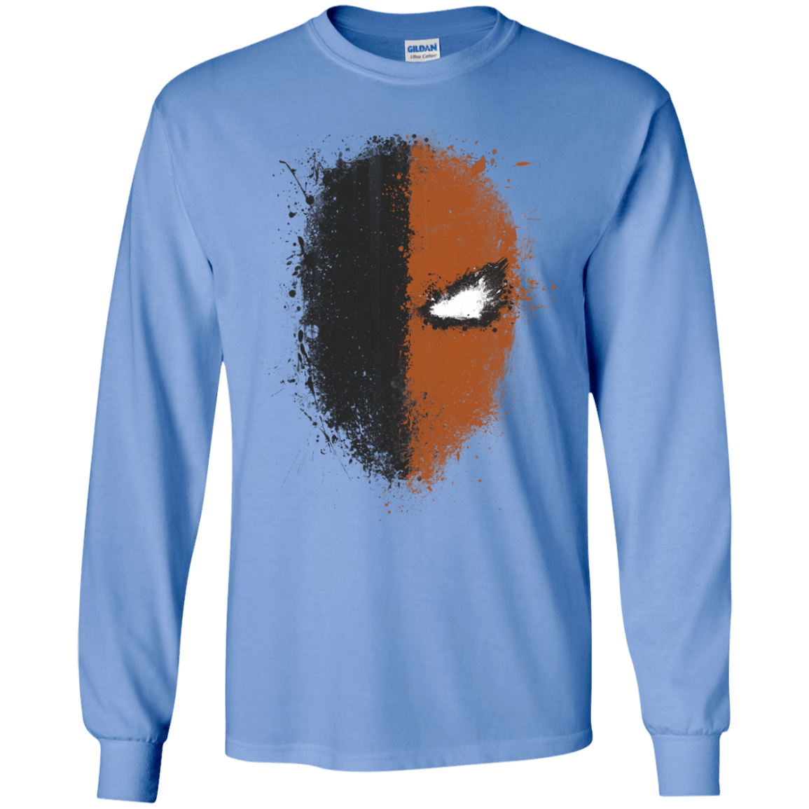 T-Shirts Carolina Blue / S Ink Stroke Men's Long Sleeve T-Shirt