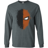 T-Shirts Dark Heather / S Ink Stroke Men's Long Sleeve T-Shirt