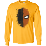 T-Shirts Gold / S Ink Stroke Men's Long Sleeve T-Shirt