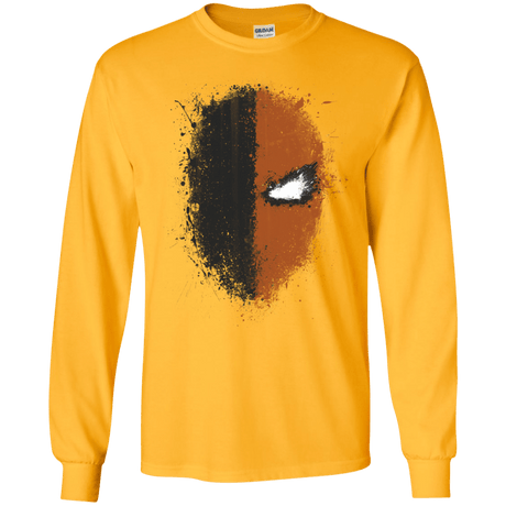 T-Shirts Gold / S Ink Stroke Men's Long Sleeve T-Shirt