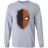 T-Shirts Sport Grey / S Ink Stroke Men's Long Sleeve T-Shirt