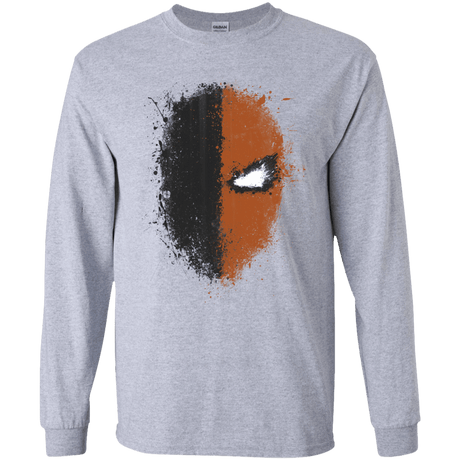 T-Shirts Sport Grey / S Ink Stroke Men's Long Sleeve T-Shirt