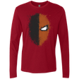 T-Shirts Cardinal / S Ink Stroke Men's Premium Long Sleeve
