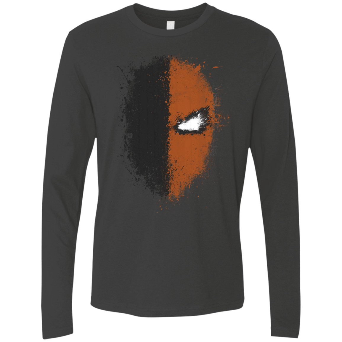 T-Shirts Heavy Metal / S Ink Stroke Men's Premium Long Sleeve