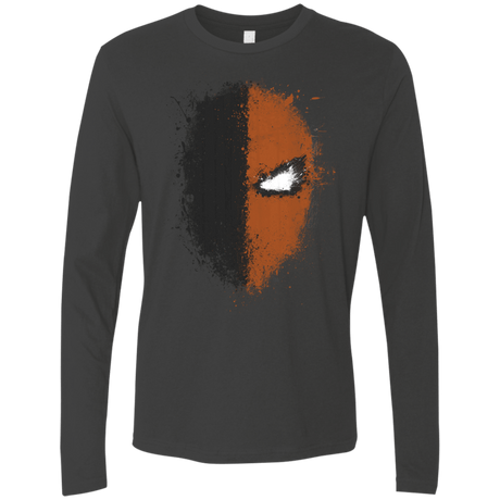 T-Shirts Heavy Metal / S Ink Stroke Men's Premium Long Sleeve