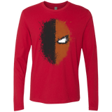 T-Shirts Red / S Ink Stroke Men's Premium Long Sleeve