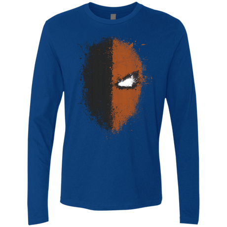 T-Shirts Royal / S Ink Stroke Men's Premium Long Sleeve