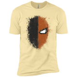 T-Shirts Banana Cream / X-Small Ink Stroke Men's Premium T-Shirt