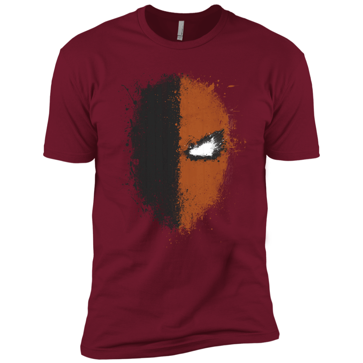 T-Shirts Cardinal / X-Small Ink Stroke Men's Premium T-Shirt