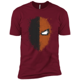 T-Shirts Cardinal / X-Small Ink Stroke Men's Premium T-Shirt