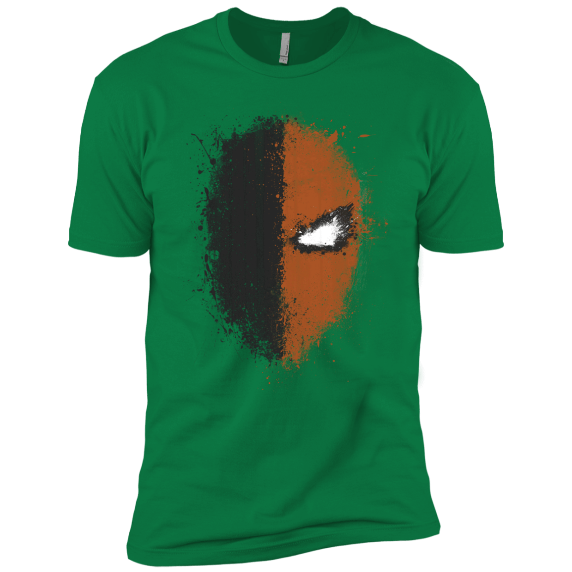 T-Shirts Kelly Green / X-Small Ink Stroke Men's Premium T-Shirt