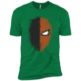 T-Shirts Kelly Green / X-Small Ink Stroke Men's Premium T-Shirt