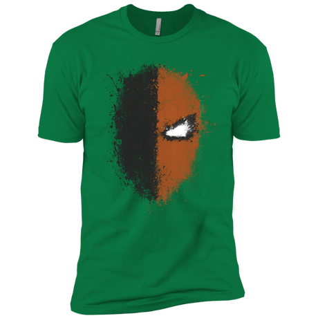 T-Shirts Kelly Green / X-Small Ink Stroke Men's Premium T-Shirt