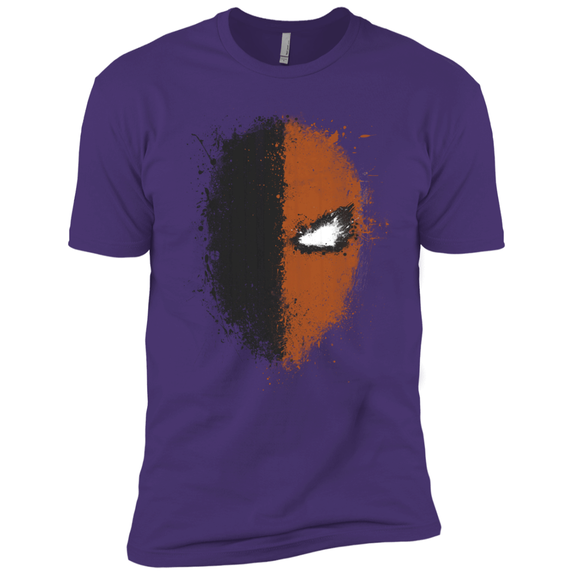 T-Shirts Purple Rush/ / X-Small Ink Stroke Men's Premium T-Shirt