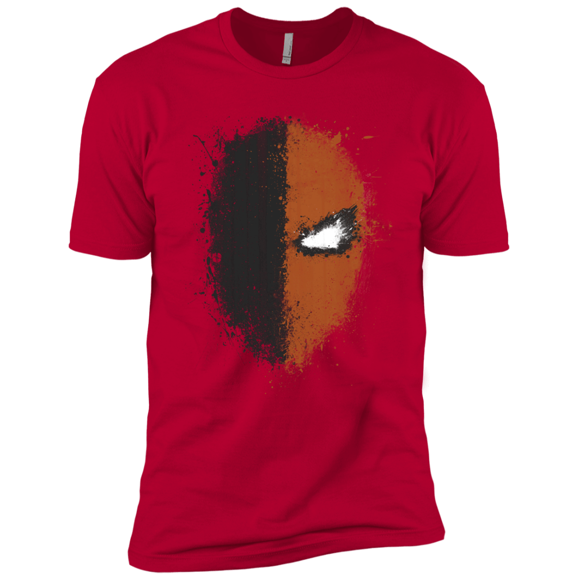 T-Shirts Red / X-Small Ink Stroke Men's Premium T-Shirt