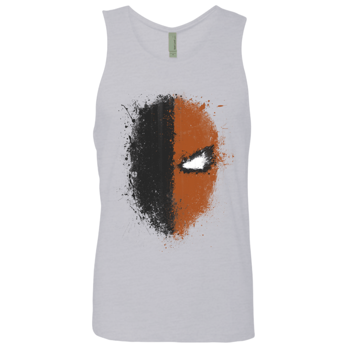 T-Shirts Heather Grey / S Ink Stroke Men's Premium Tank Top