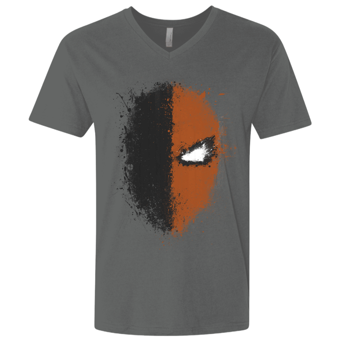 T-Shirts Heavy Metal / X-Small Ink Stroke Men's Premium V-Neck