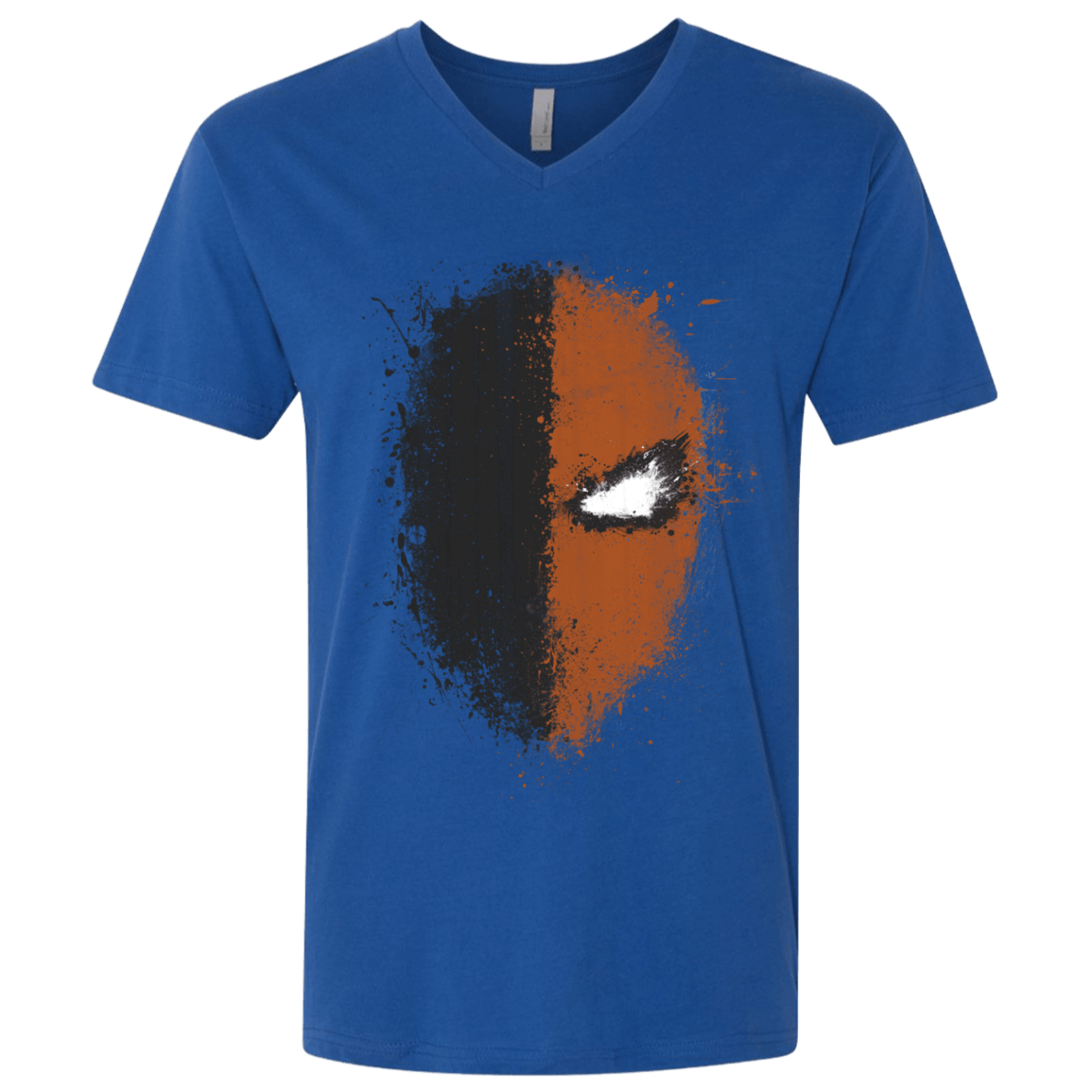 T-Shirts Royal / X-Small Ink Stroke Men's Premium V-Neck