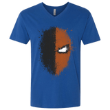 T-Shirts Royal / X-Small Ink Stroke Men's Premium V-Neck