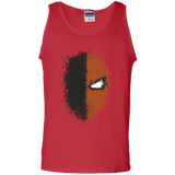 T-Shirts Red / S Ink Stroke Men's Tank Top