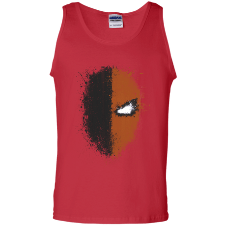 T-Shirts Red / S Ink Stroke Men's Tank Top