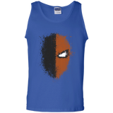 T-Shirts Royal / S Ink Stroke Men's Tank Top