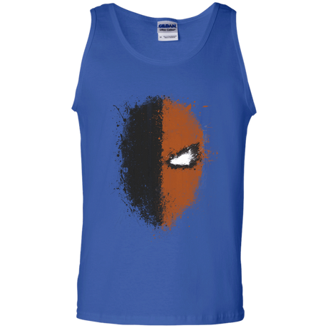 T-Shirts Royal / S Ink Stroke Men's Tank Top