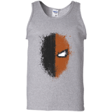 T-Shirts Sport Grey / S Ink Stroke Men's Tank Top