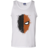 T-Shirts White / S Ink Stroke Men's Tank Top