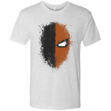 T-Shirts Heather White / S Ink Stroke Men's Triblend T-Shirt