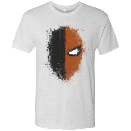 T-Shirts Heather White / S Ink Stroke Men's Triblend T-Shirt