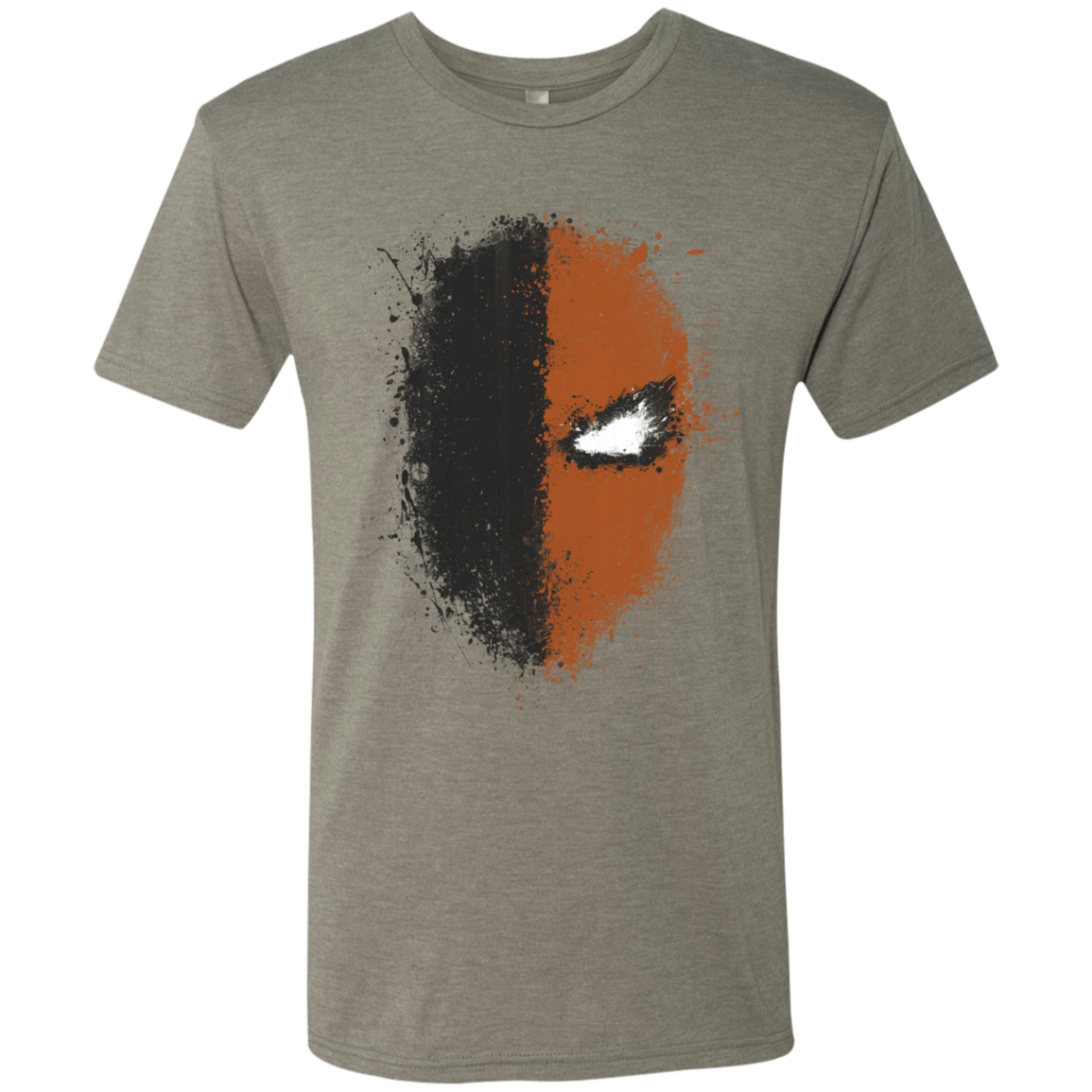 T-Shirts Venetian Grey / S Ink Stroke Men's Triblend T-Shirt