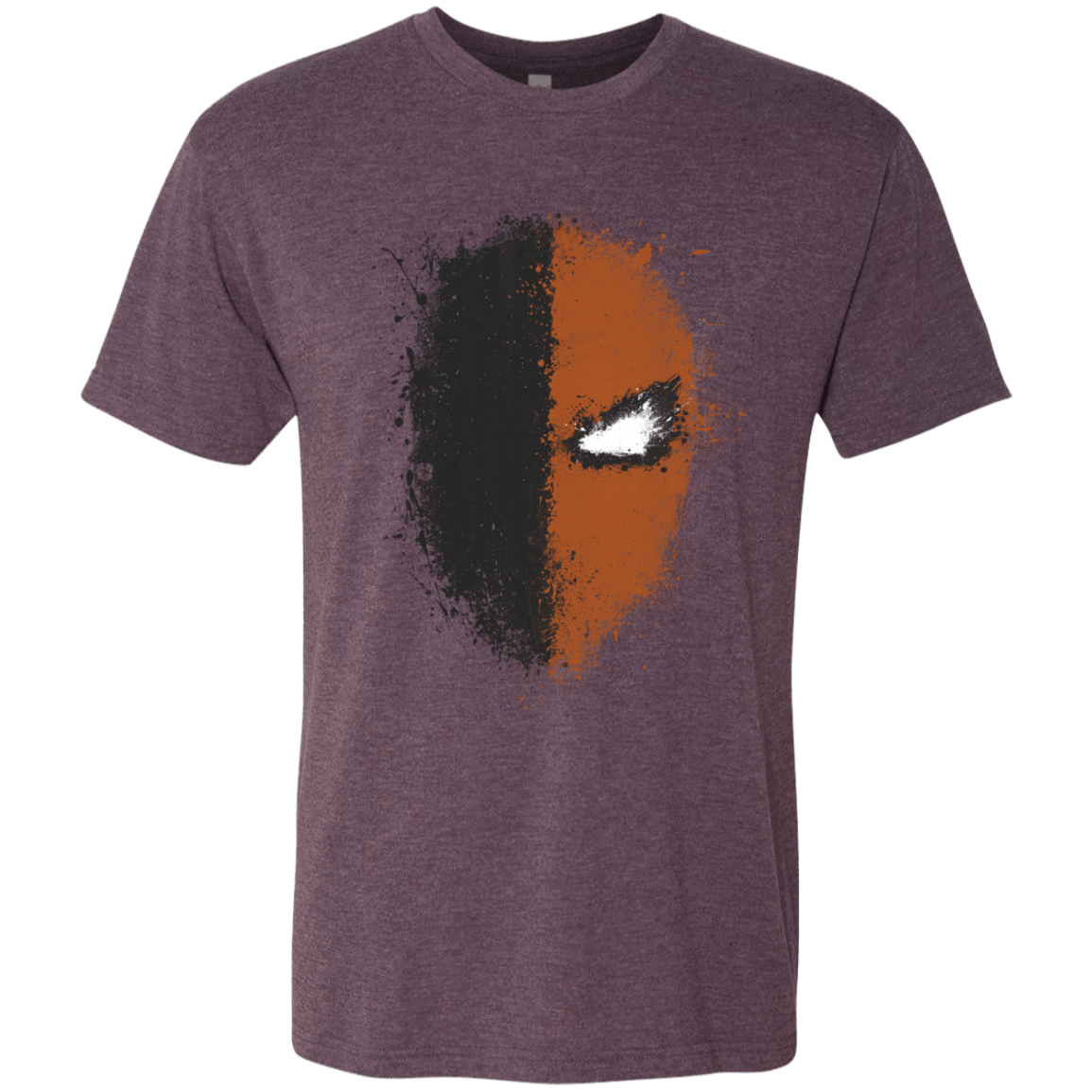 T-Shirts Vintage Purple / S Ink Stroke Men's Triblend T-Shirt