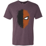 T-Shirts Vintage Purple / S Ink Stroke Men's Triblend T-Shirt