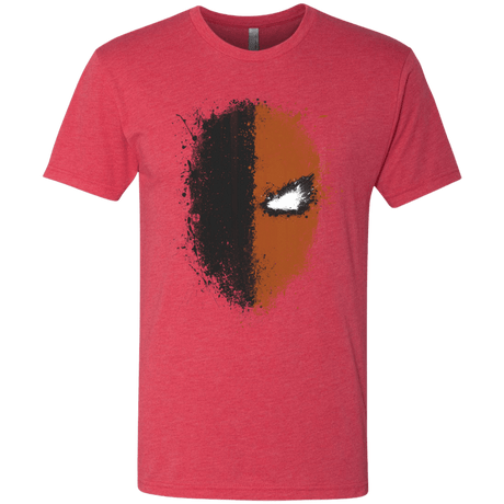 T-Shirts Vintage Red / S Ink Stroke Men's Triblend T-Shirt