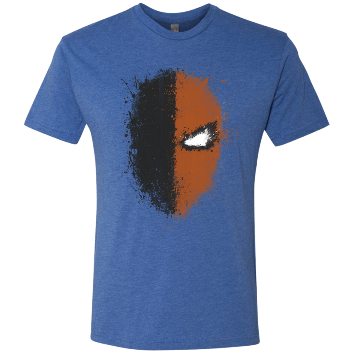 T-Shirts Vintage Royal / S Ink Stroke Men's Triblend T-Shirt