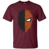 T-Shirts Maroon / S Ink Stroke T-Shirt