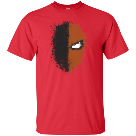 T-Shirts Red / XLT Ink Stroke Tall T-Shirt