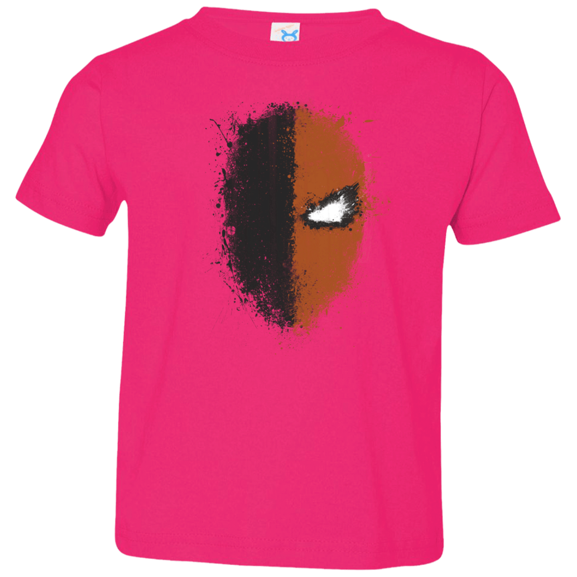 T-Shirts Hot Pink / 2T Ink Stroke Toddler Premium T-Shirt