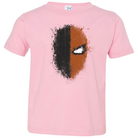 T-Shirts Pink / 2T Ink Stroke Toddler Premium T-Shirt